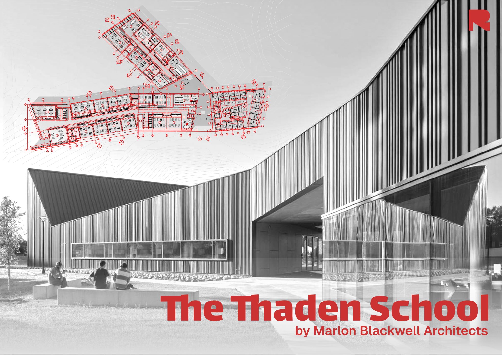 Campus design layout template preview