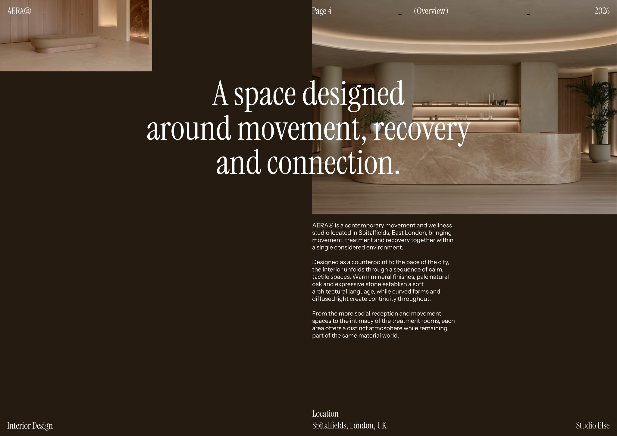 Page from the AERA - Concept deck template