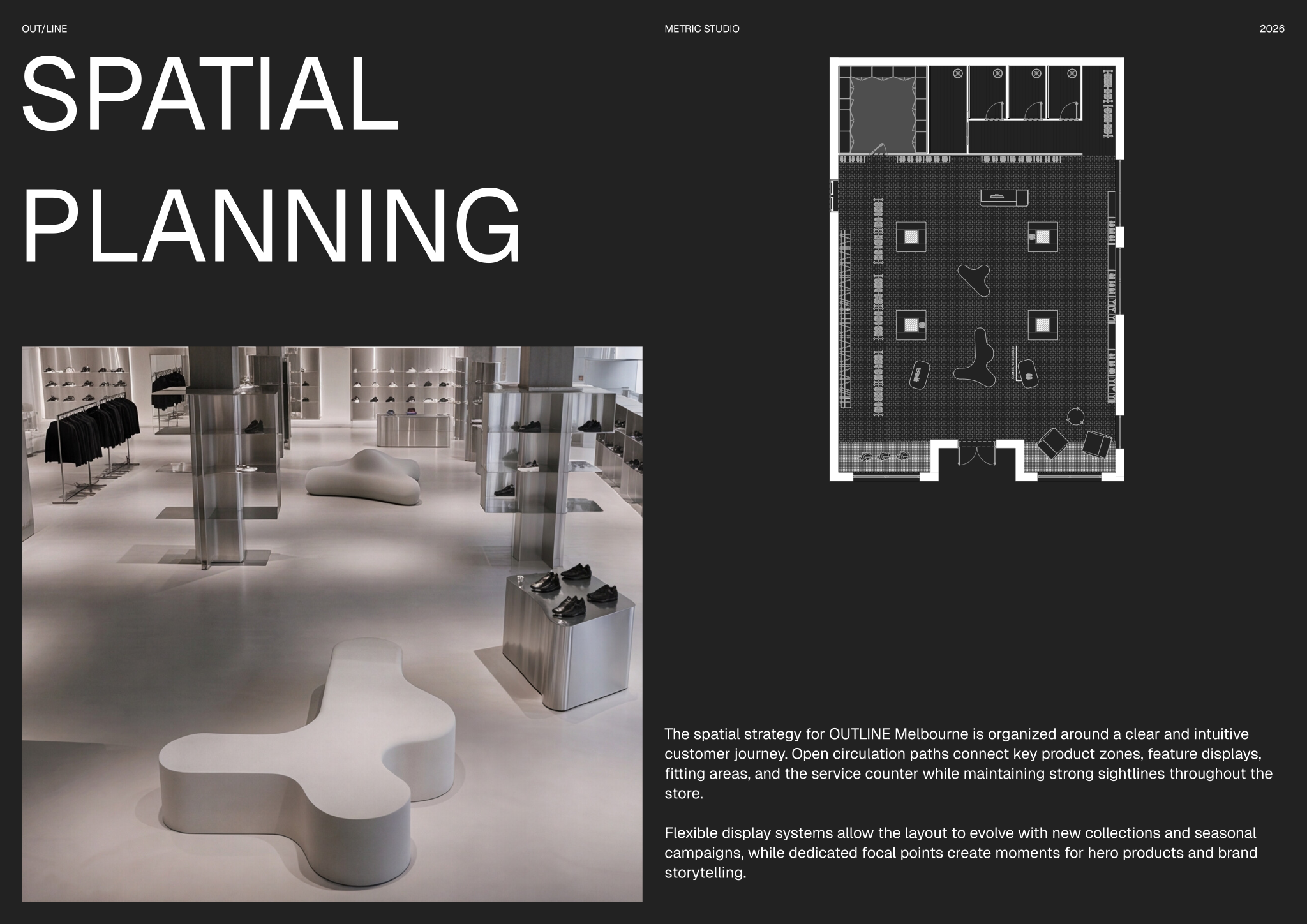 Page from the Concept deck retail presentation template