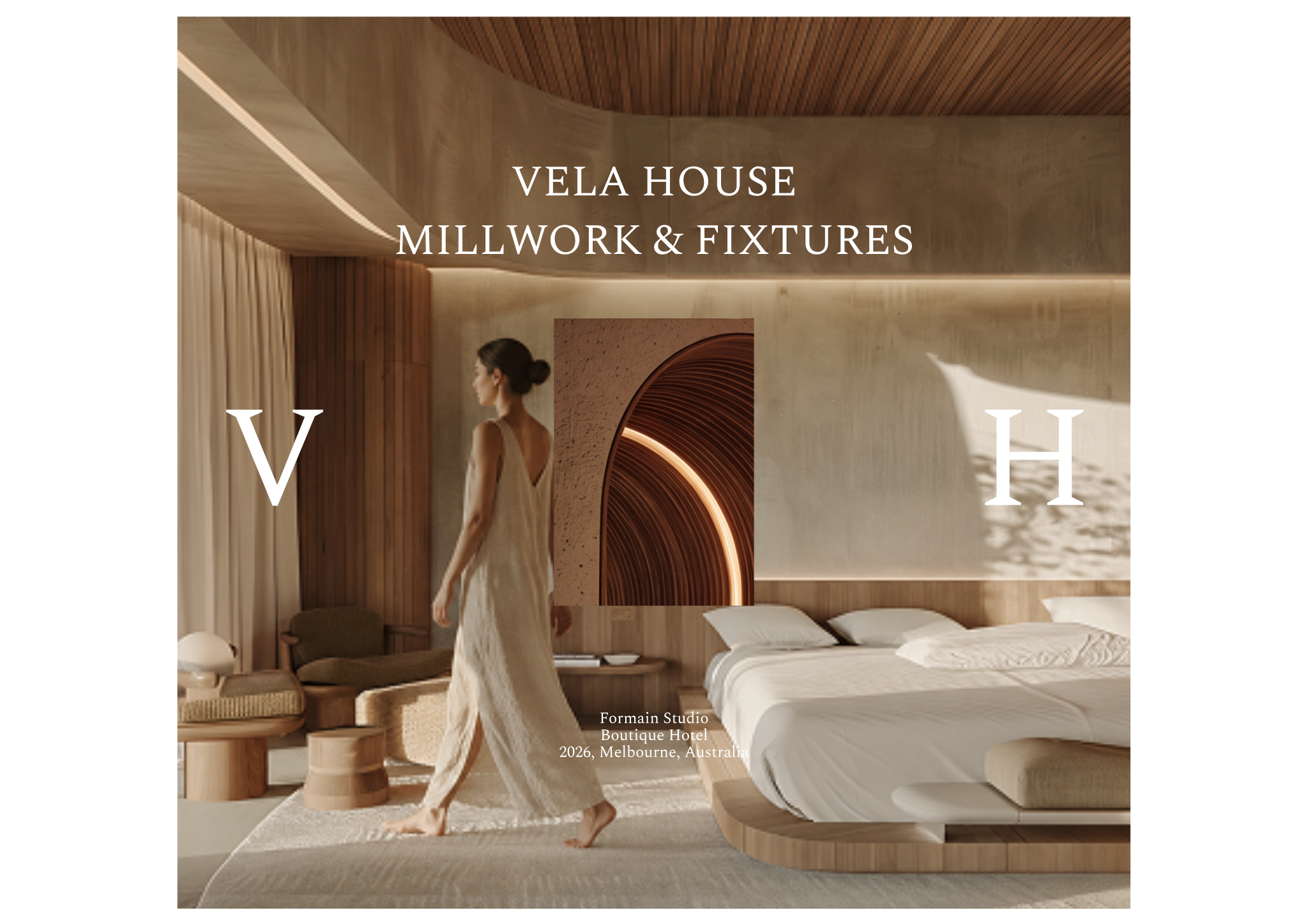 Millwork & fixtures - Luxury hotel template preview