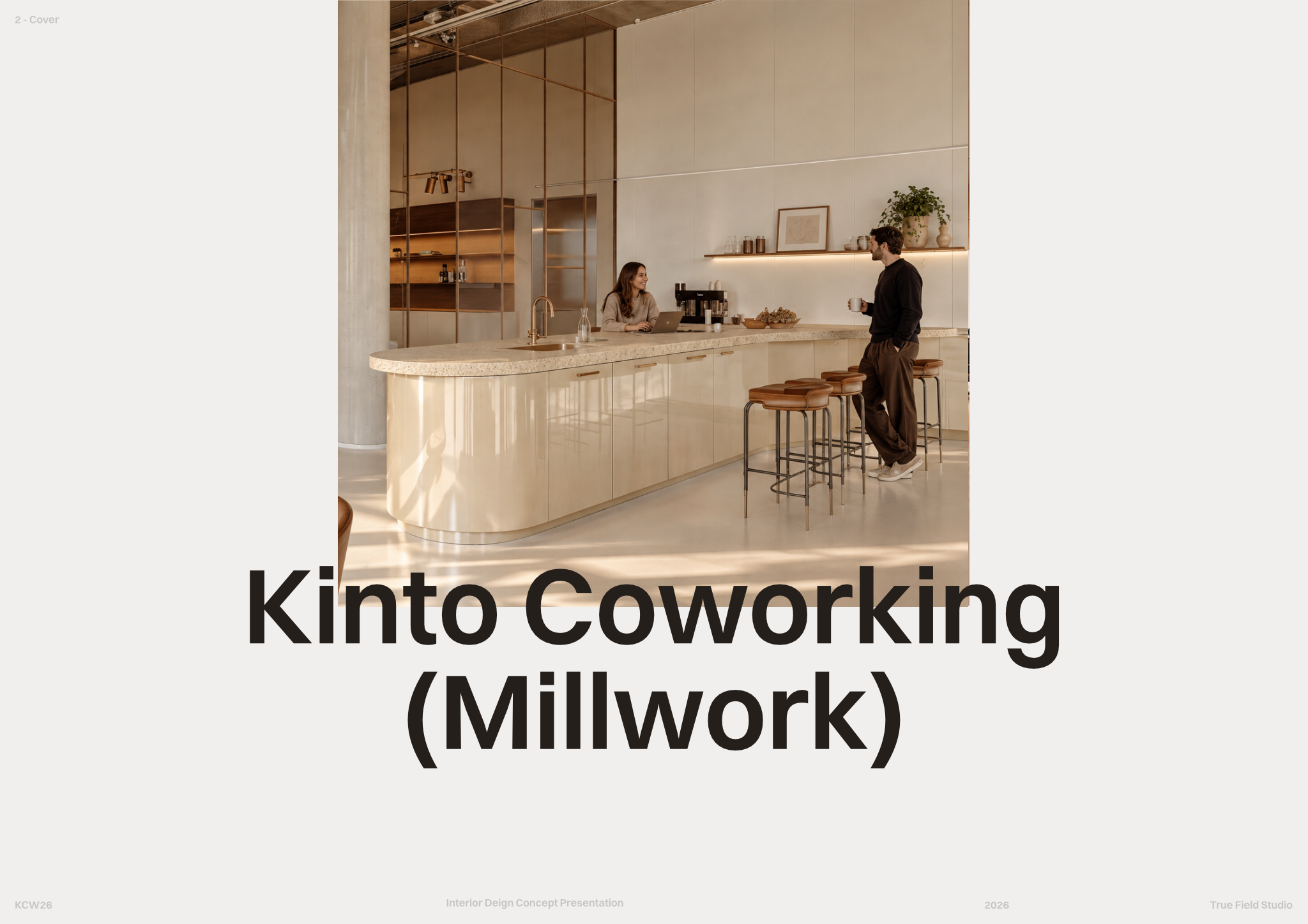 Millwork set - Co working template preview