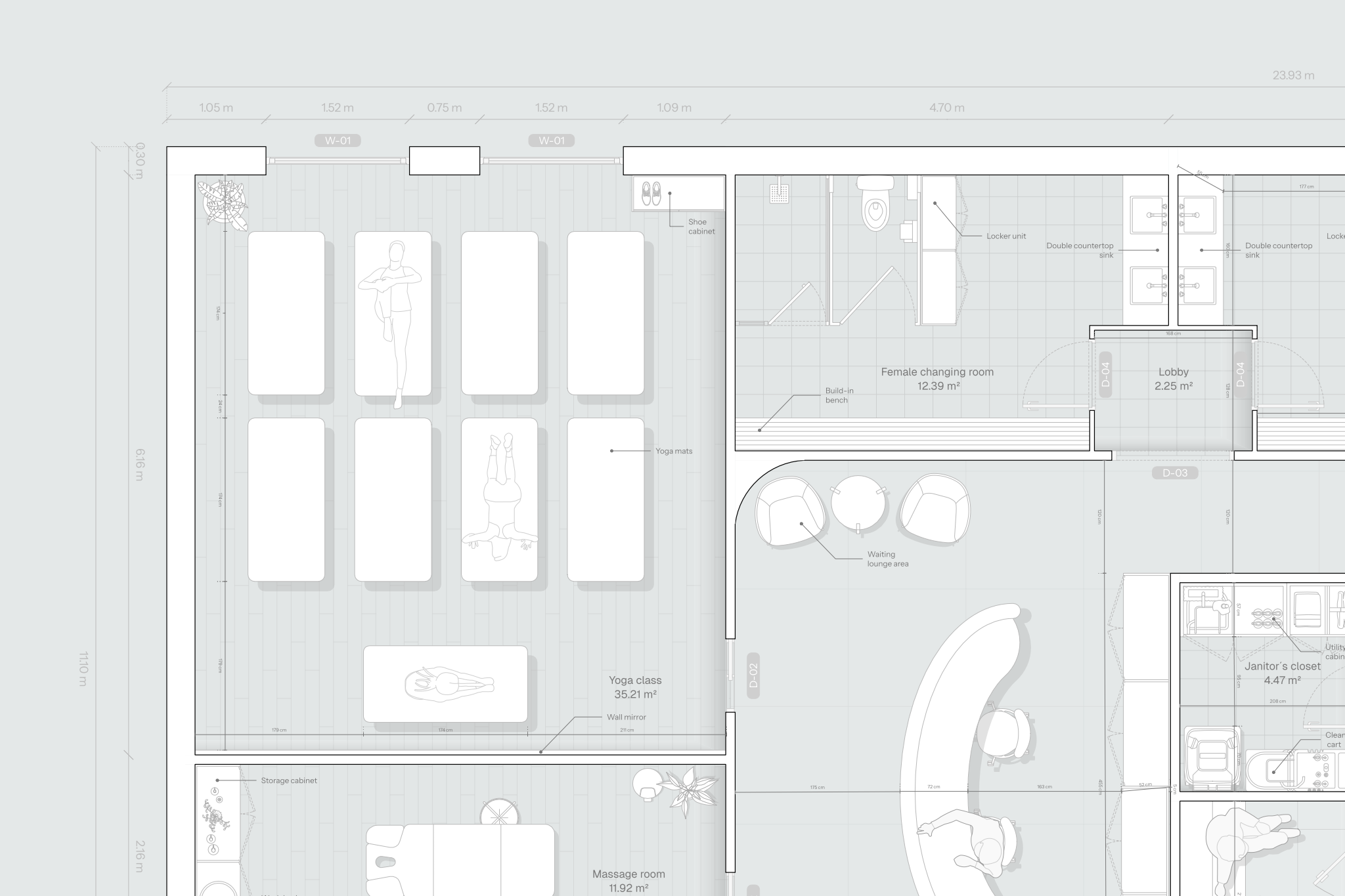 ONDA HOUSE - Material selection template preview