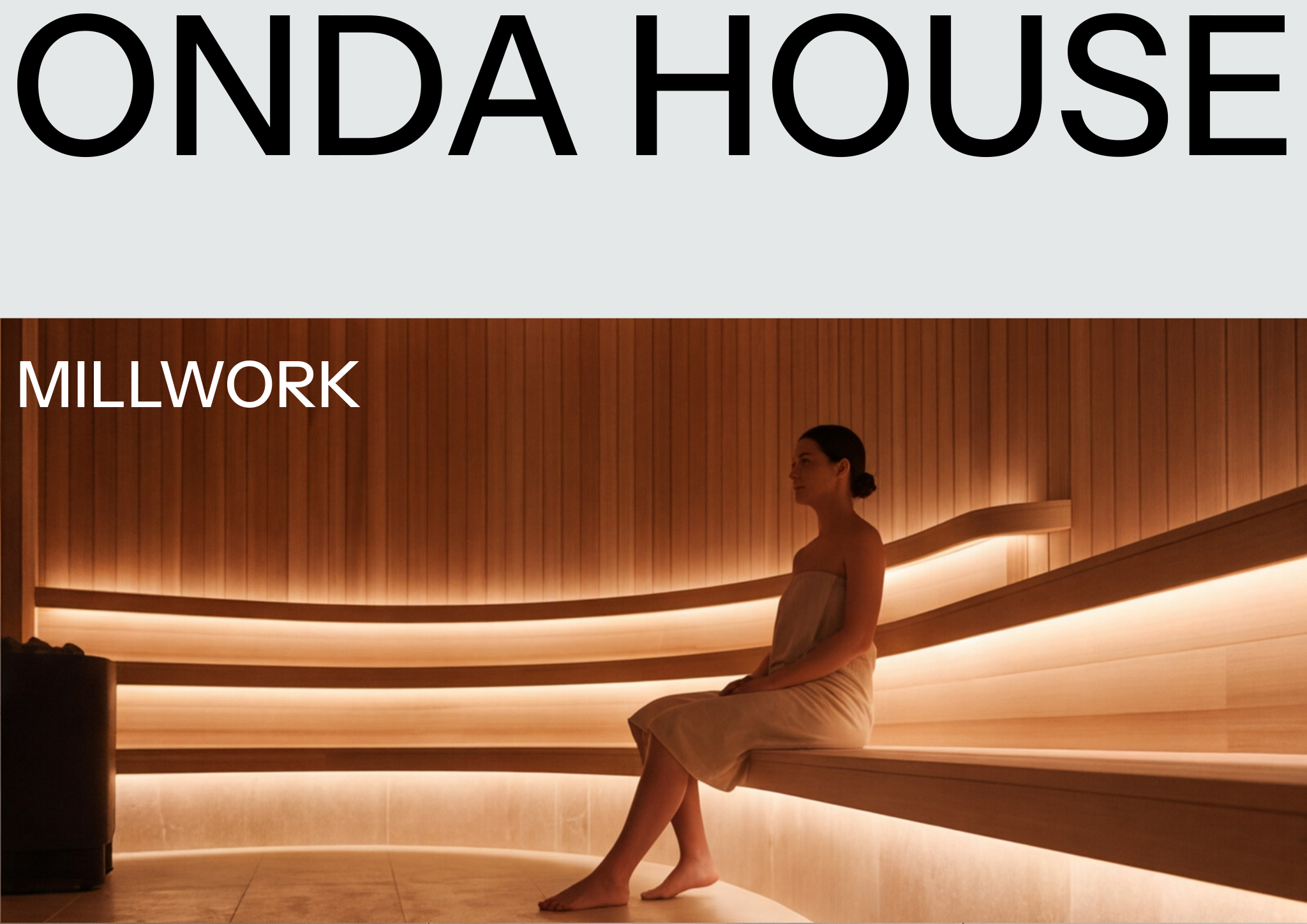 ONDA HOUSE - Millwork set template preview