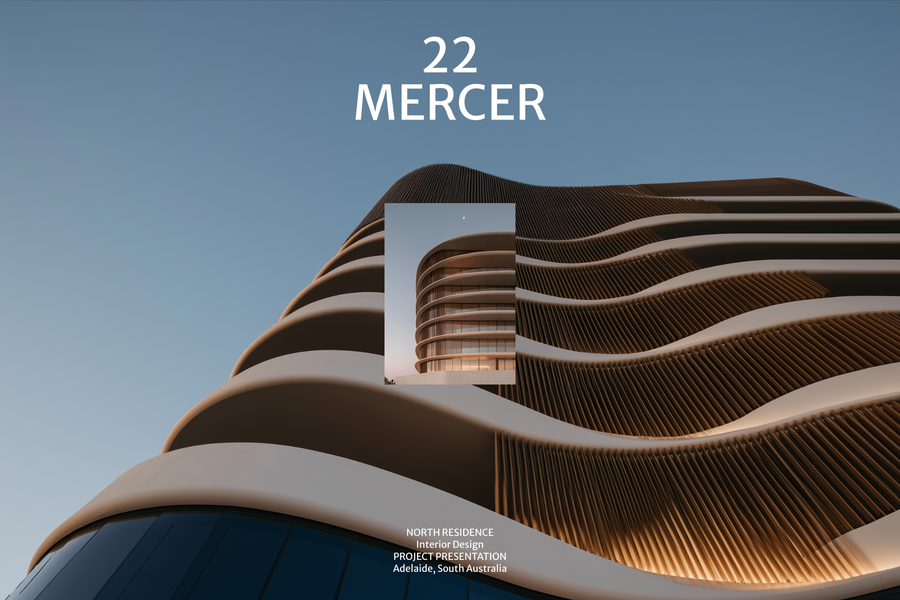 22 MERCER - Concept deck