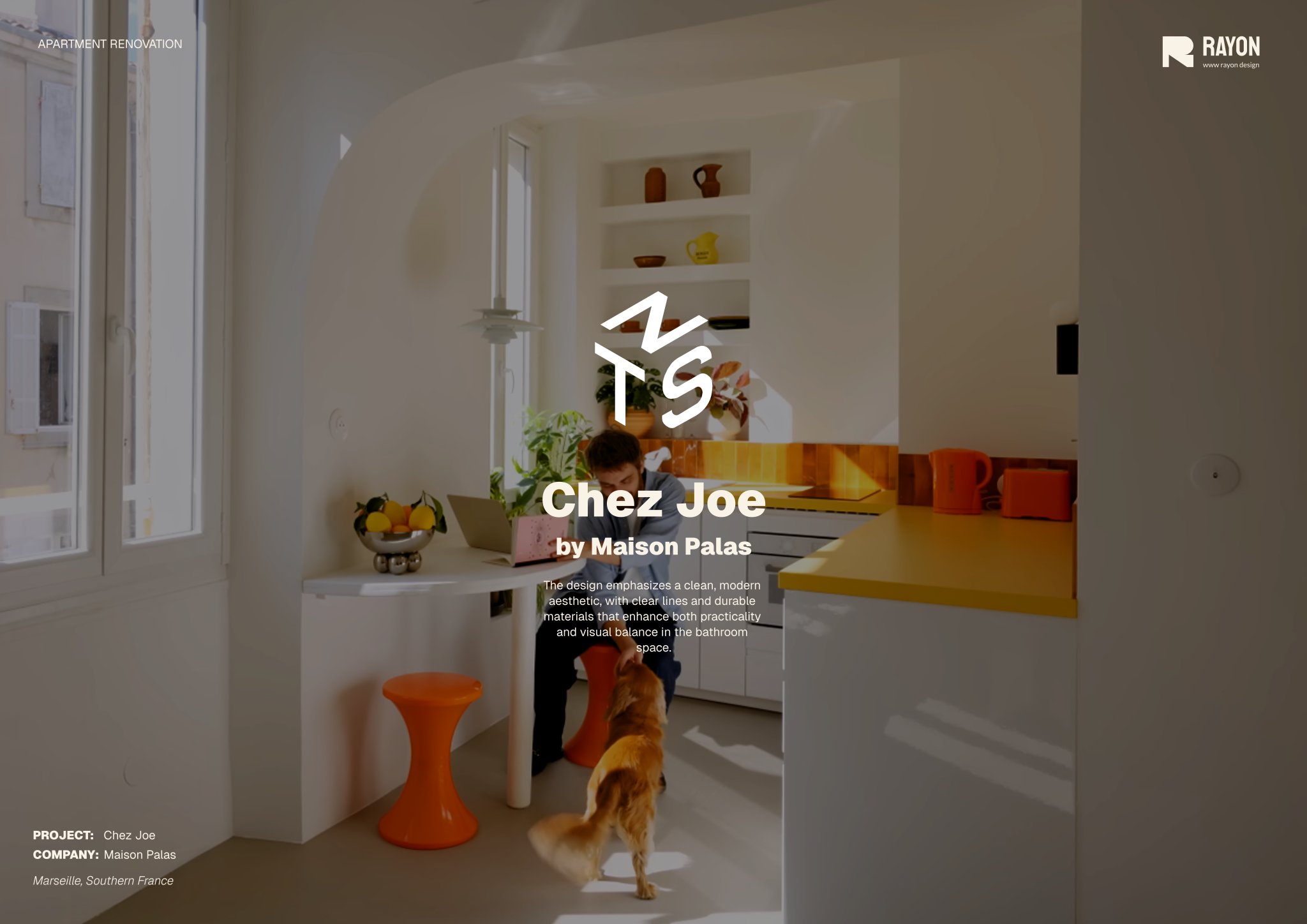 "Chez Joe" apartment