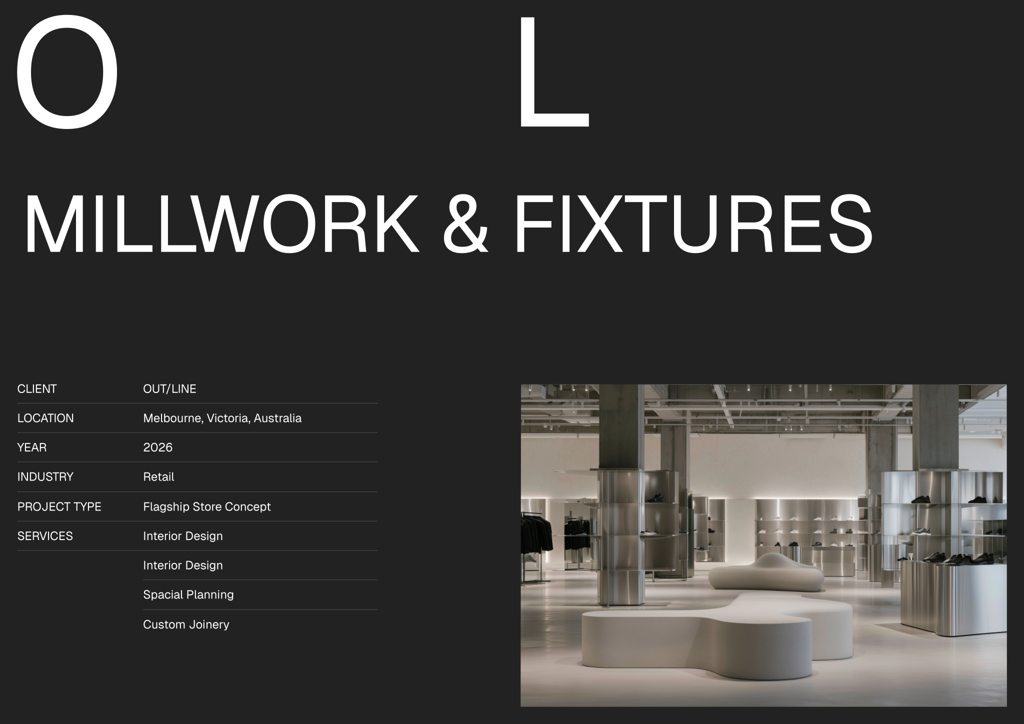 Fixture & millwork - Sport retail