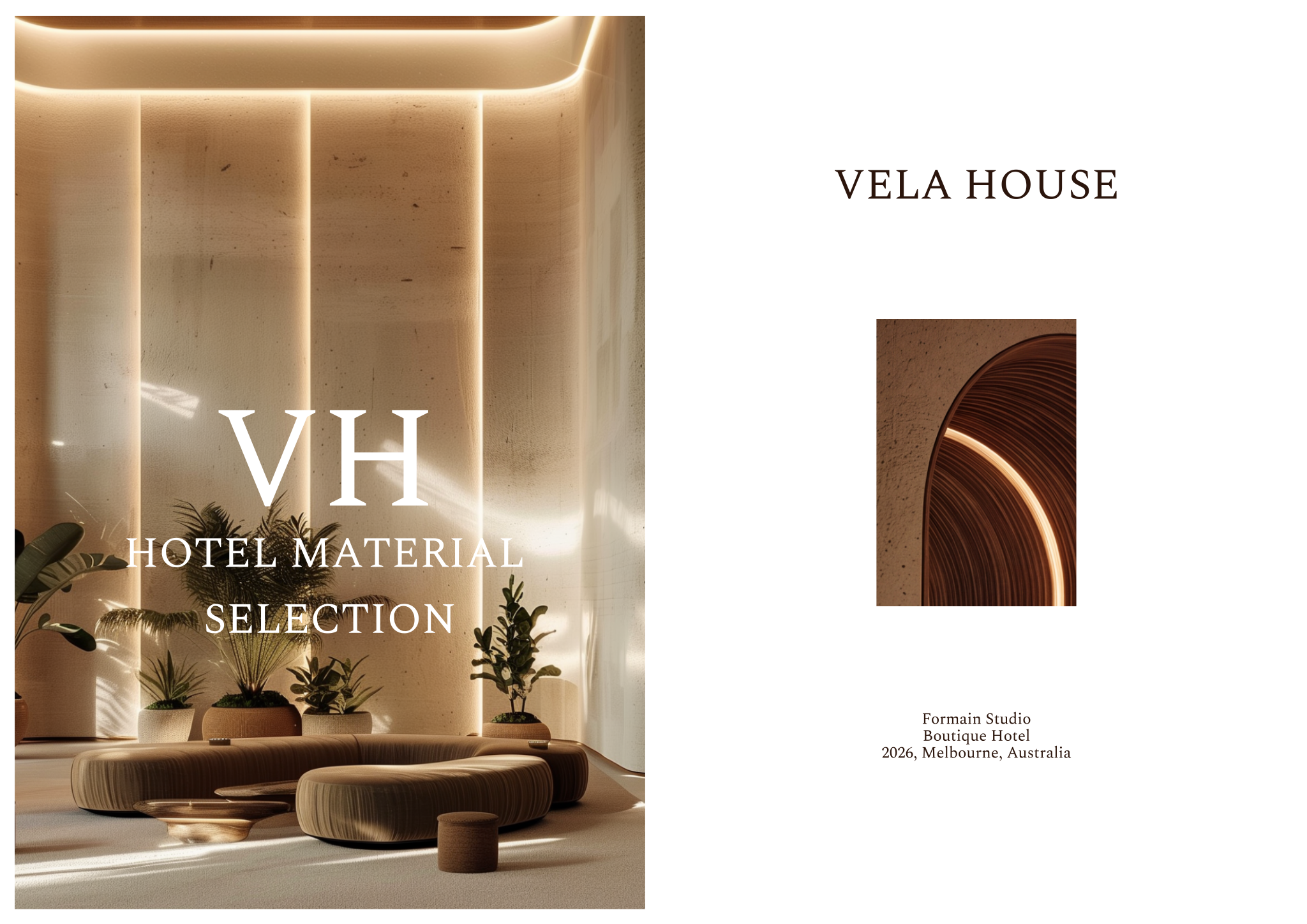Material selection & FF&E - Luxury hotel