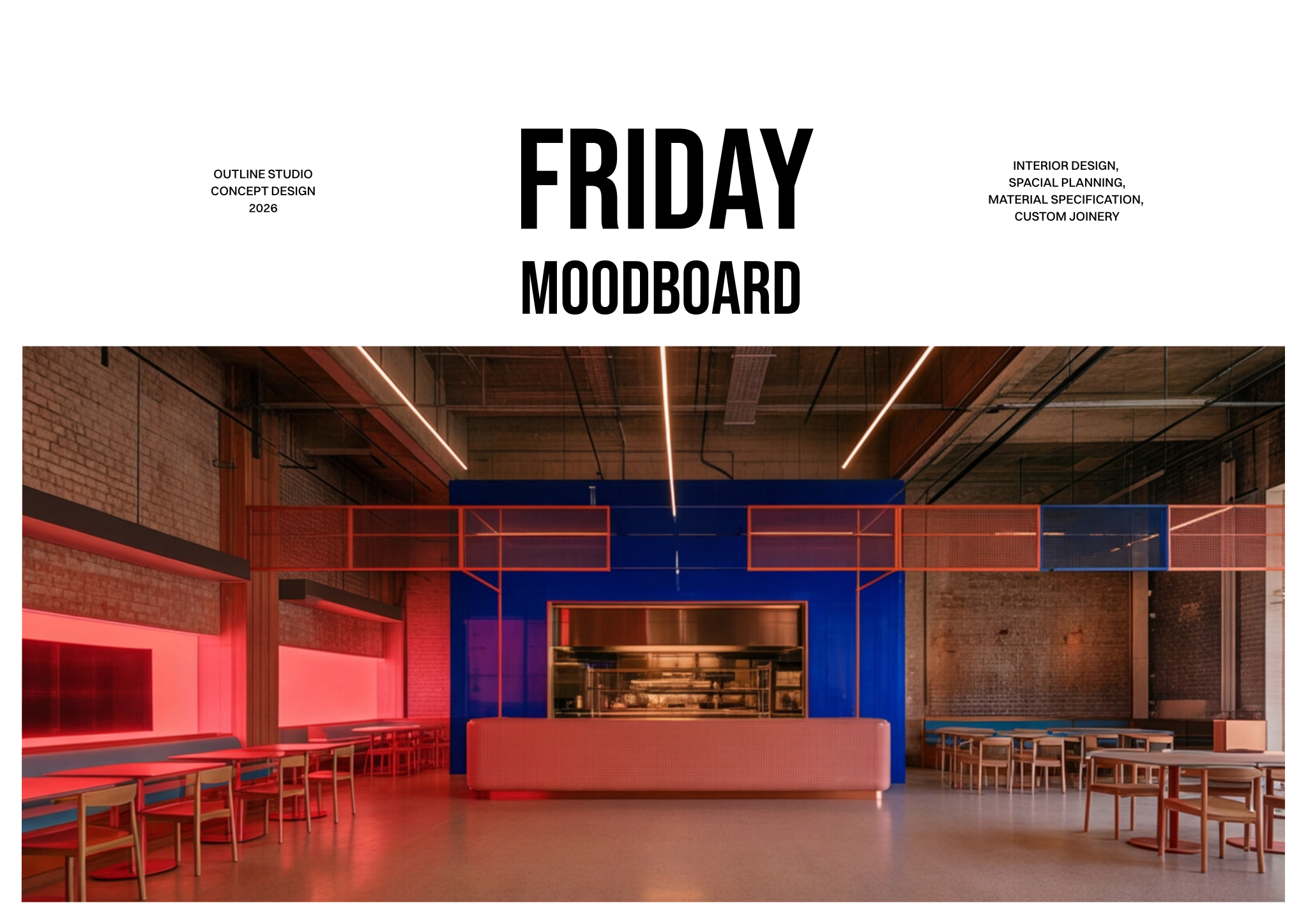 Moodboard - Restaurant chain