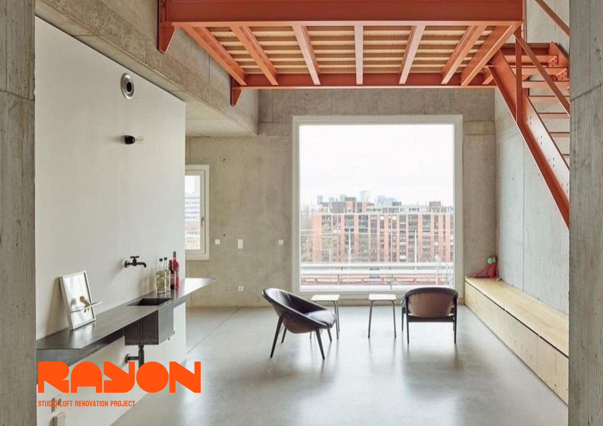 Orange style presentation