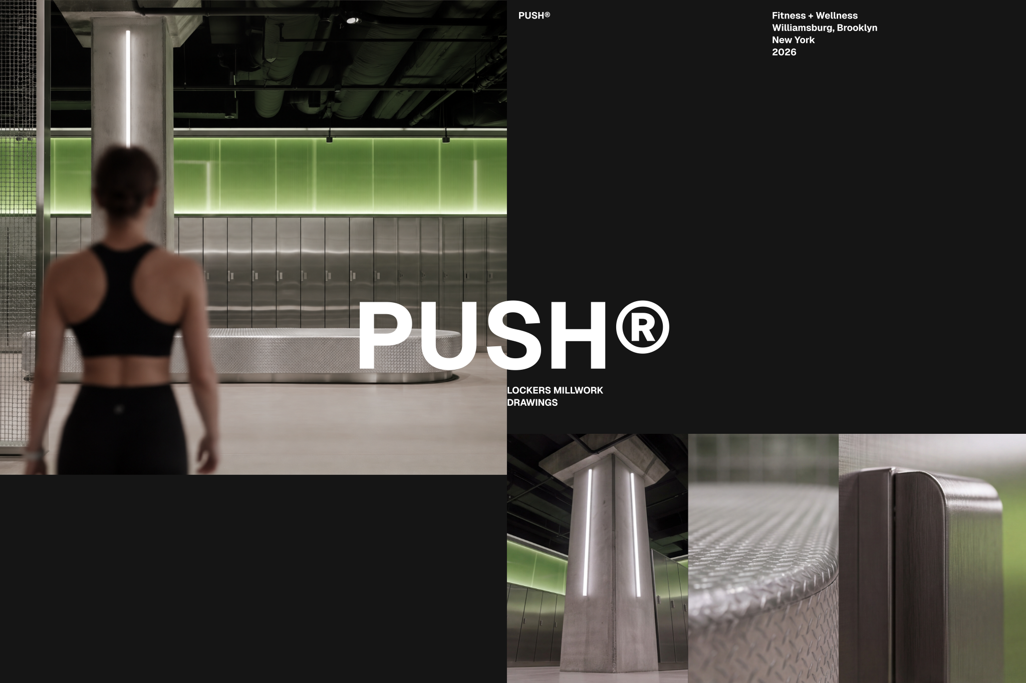 PUSH - Millwork drawings A3