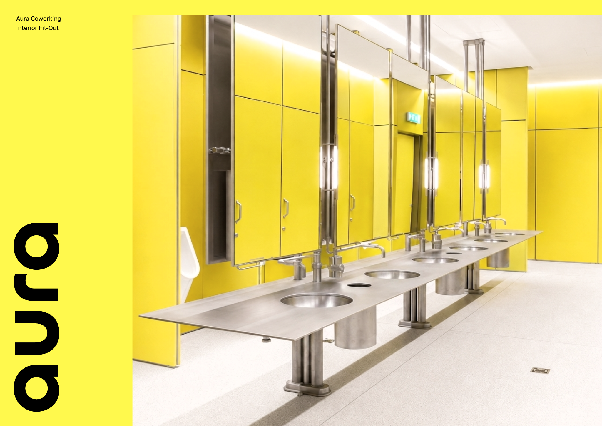 Restroom millwork | Contemporary