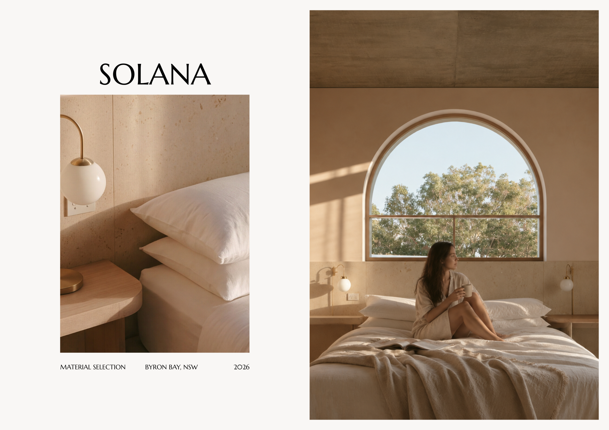 SOLANA - Material selection A4