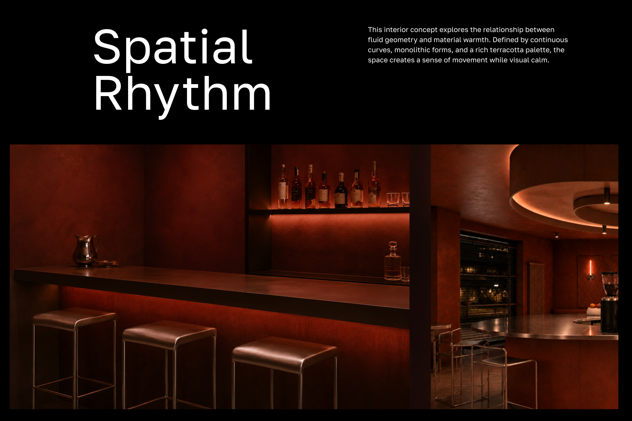 Timeless | Restaurant bar & millwork package