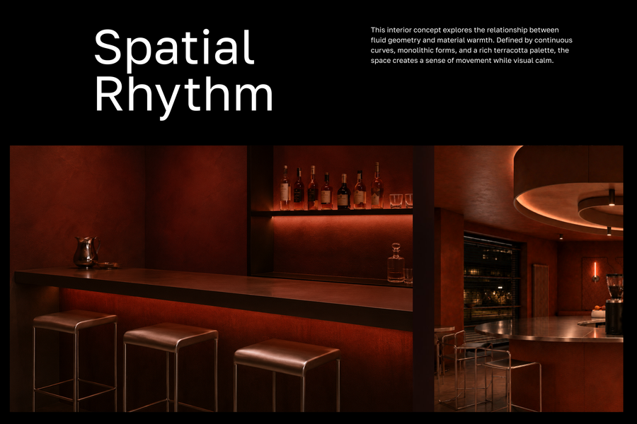 Timeless | Restaurant bar & millwork package